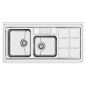 سینک ظرفشویی کن کد 9031-P روکار لگن چپ