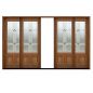 مکانیزم تاپ لاین ترکیبی برقیEW2 دو درب ساختمانی با عرض حداکثر 240 فانتونی F-0K-091-01