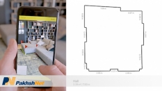 ابعاد منزل را با CamToPlan اندازه گیری کنید!