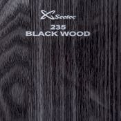 ام دی اف هایگلاس چوب مشکی مدل 235 سی تک