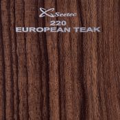 ام دی اف هایگلاس EUROPEAN TEAK مدل 220 سی تک