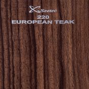 ام دی اف هایگلاس EUROPEAN TEAK مدل 220 سی تک