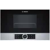 مایکروویو توکار بوش مدل BEL634GS1I