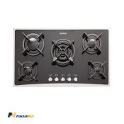 گاز صفحه ای پنج شعله استیل البرز مدل G-5904S