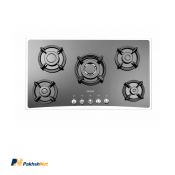 گاز صفحه ای پنج شعله استیل البرز مدل G-5954S